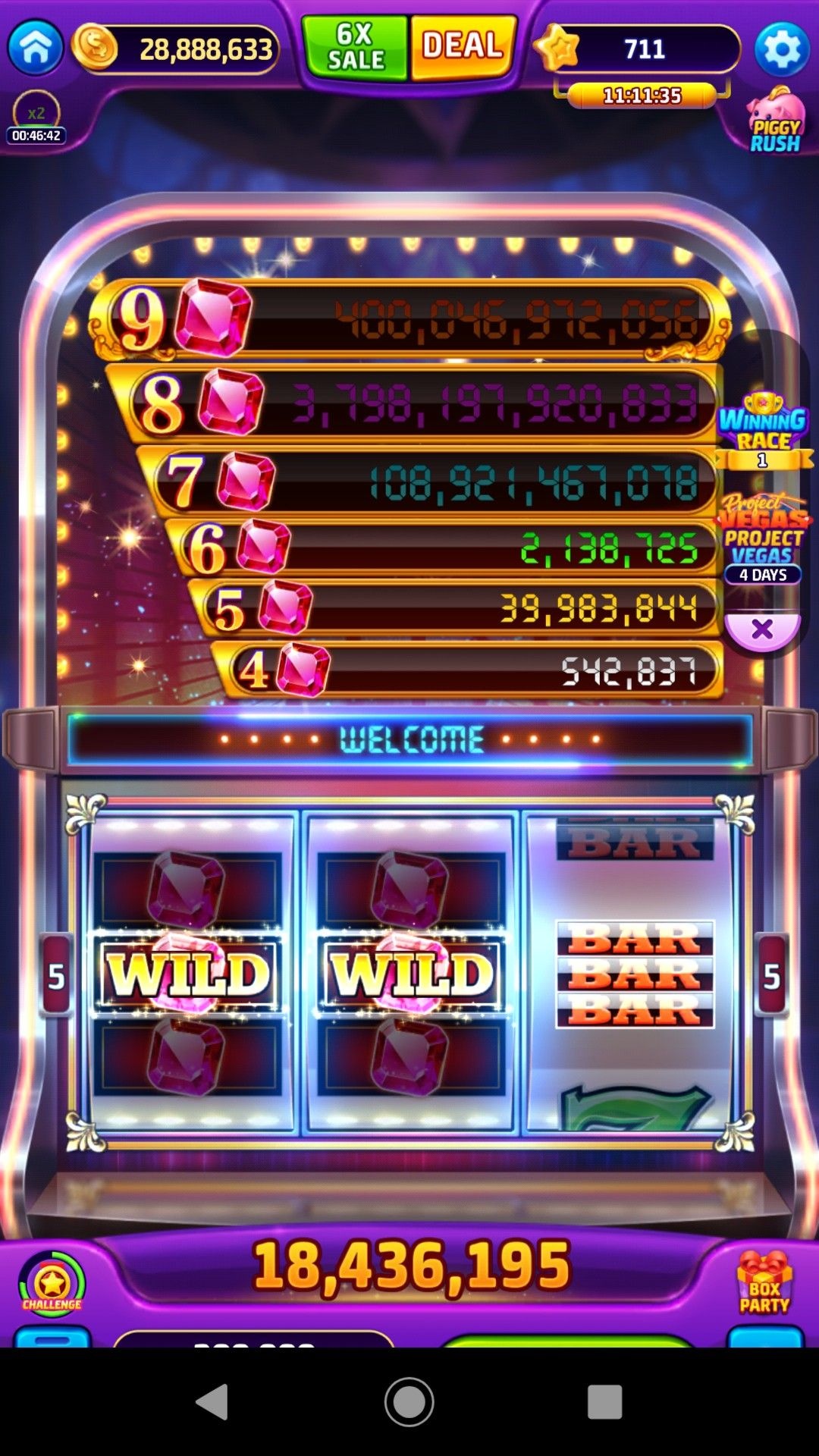 Ninja Casino App game