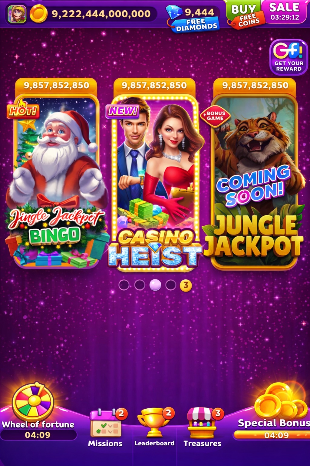 Ninja Casino App game